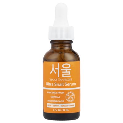 Seulceuticals, Ultra Snail Serum, 1 Fl Oz (30 ml) Seulceuticals, Ultra Snail Serum, 1 Fl Oz (30 ml)