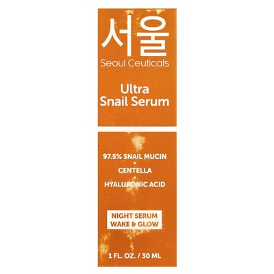 Seulceuticals, Ultra Snail Serum, 1 Fl Oz (30 ml) Seulceuticals, Ultra Snail Serum, 1 Fl Oz (30 ml)