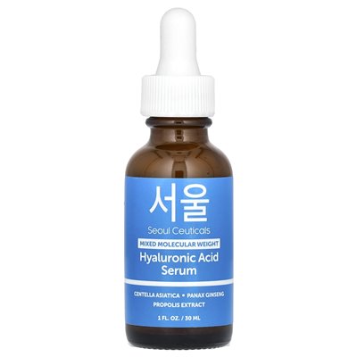 Seulceuticals, hialuronowa surowica kwasowa, 1 fl Oz (30 ml)