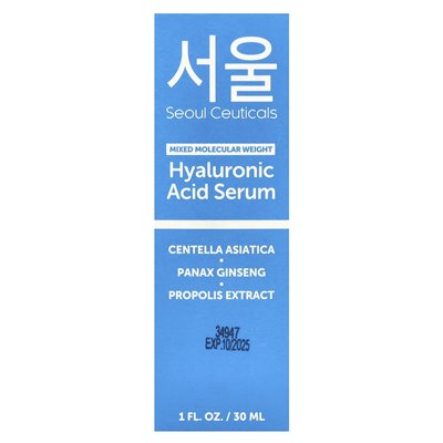 Seulceuticals, hialuronowa surowica kwasowa, 1 fl Oz (30 ml)