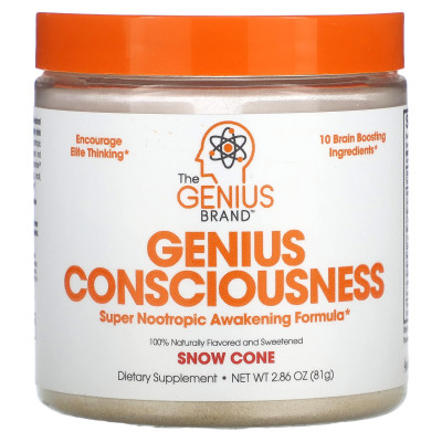 Geniusza marki, Genius Consemouss, Snow Cone, 2,86 uncji (81 g)
