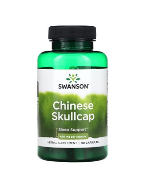 Swanson, Chińska Pieprzówka, 400 mg, 90 Kapsułek