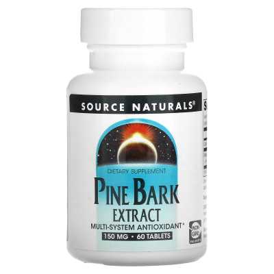 Source Naturals, Pine Bark Extract, 150mg, 60 Tablets