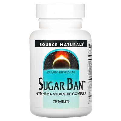 Source Naturals, Zuckerverbot, 75 Tabletten