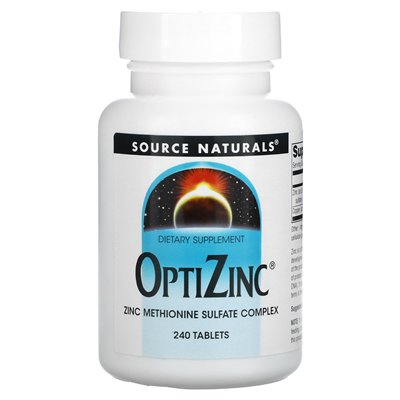 Source Naturals, Optizinc, 240 Tabletten