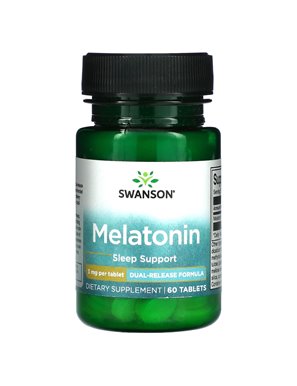 Swanson, Melatonina, 3 mg, 60 tabletek Swanson, Melatonina, 3 mg, 60 tabletek