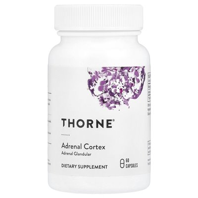 Thorne, Adrenal Cortex, 60 kapsułek