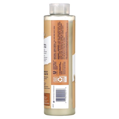 St. Ives, kojące mycie ciała, płatki owsiane i masło shea, 22 fl oz (650 ml)