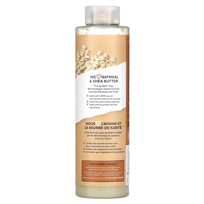 St. Ives, kojące mycie ciała, płatki owsiane i masło shea, 22 fl oz (650 ml)