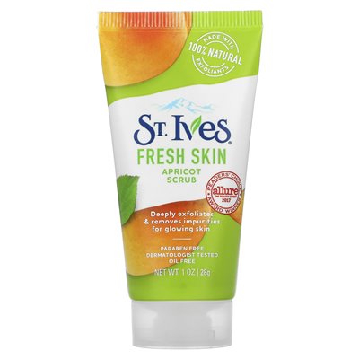 St. Ives, Fresh Skin Scrub, Morchel, 1 Unze (28 g)