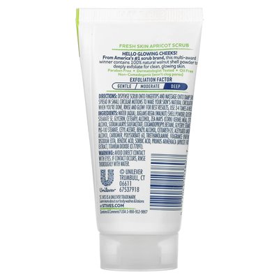 St. Ives, Fresh Skin Scrub, morel, 1 uncja (28 g)