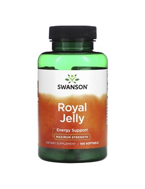 Swanson, Royal Pollen, Maximum Strength, 100 Softgels Swanson, Royal Pollen, Maximum Strength, 100 Softgels