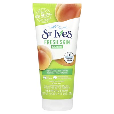 St. Ives, Fresh Skin Scrub, morel, 6 uncji (170 g)