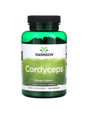 Swanson, Cordyceps, 120 Kapsułek
