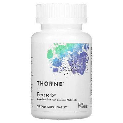 Thorne, Ferrasorb, 60 Kapseln