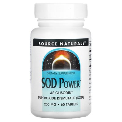Źródło Naturals, Sod Power, 250 mg, 60 tabletek Źródło Naturals, Sod Power, 250 mg, 60 tabletek