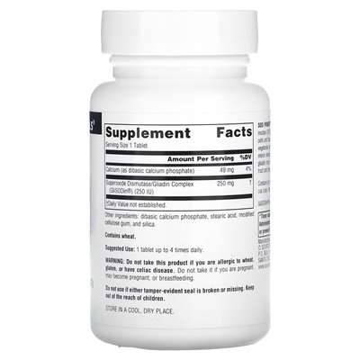 Źródło Naturals, Sod Power, 250 mg, 60 tabletek Źródło Naturals, Sod Power, 250 mg, 60 tabletek