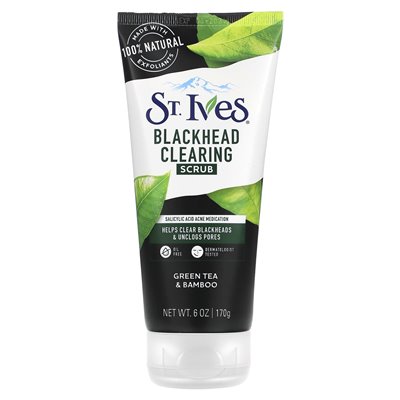 St. Ives, Reinigungspeeling, Grüner Tee und Bambus, 6 oz (170 g)
