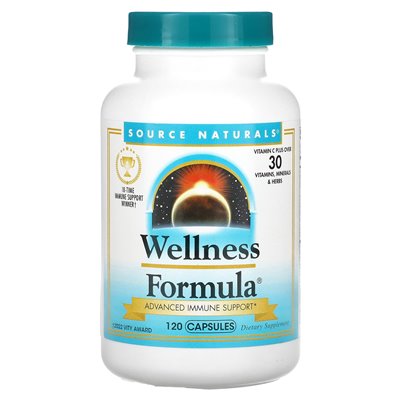 Source Naturals, Wellness-Formel, Erweiterte Immununterstützung, 120 Kapseln Source Naturals, Wellness-Formel, Erweiterte Immununterstützung, 120 Kapseln