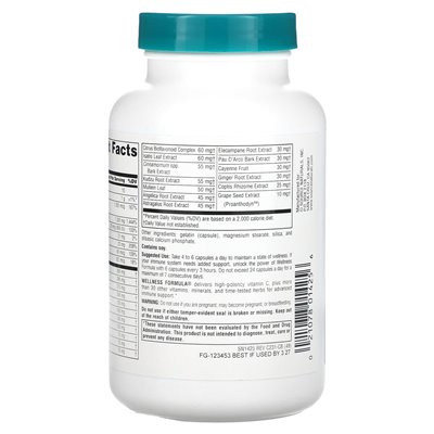 Source Naturals, Wellness-Formel, Erweiterte Immununterstützung, 120 Kapseln Source Naturals, Wellness-Formel, Erweiterte Immununterstützung, 120 Kapseln