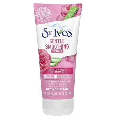 St. Ives, Sanftes Peeling, Rosen- und Aloewasser, 6 oz (170 g)