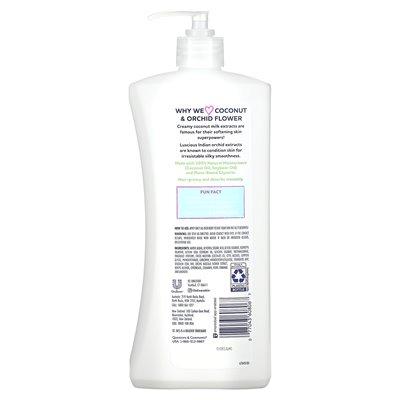 St. Ives, zmiękczający balsam do ciała, kokos i orchidea, 21 fl oz (621 ml)