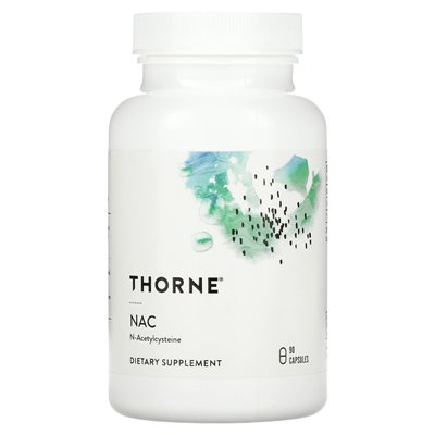 Thorne, NAC, 90 capsules