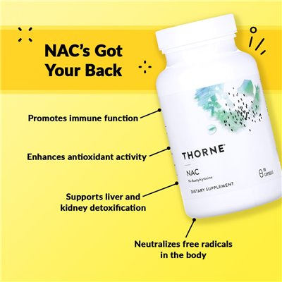 Thorne, NAC, 90 Kapseln