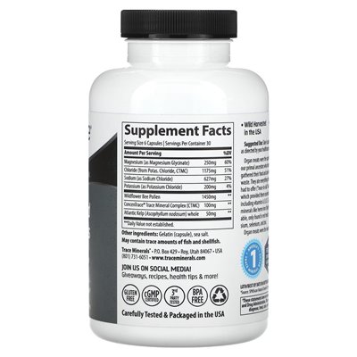 Trace, TM Ancestral, Minerals Wholefood, 642 mg, 180 Kapseln