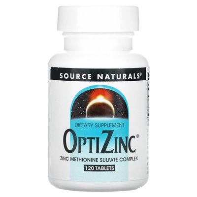 Source Naturals, Optizinc, 120 Tabletten