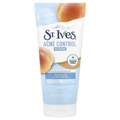 St. Ives, acne Contrbrub, morel, 6 uncji (170 g)