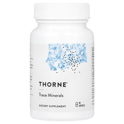 Thorne, Spurenelemente, 90 Kapseln