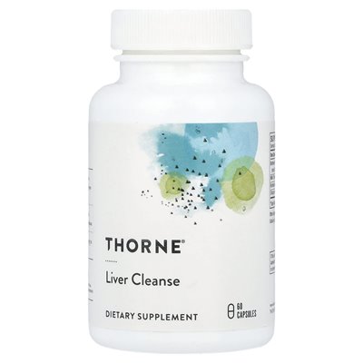 Thorne, liver, 60 capsules
