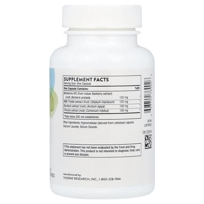 Thorne, liver, 60 capsules