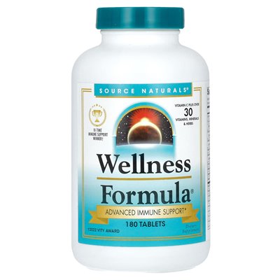Source Naturals, Wellness-Formel, Erweiterte Immununterstützung, 180 Tabletten Source Naturals, Wellness-Formel, Erweiterte Immununterstützung, 180 Tabletten