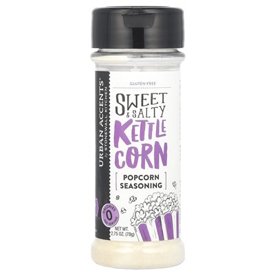 Urban Access Popcorn Seasoning, Sweet and Salty Corn Kettle, 2.75 oz (78 g)