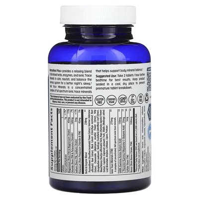 Trace Minerals ®, NaturalRest Plus+, 60 Tablets Trace Minerals ®, NaturalRest Plus+, 60 Tablets