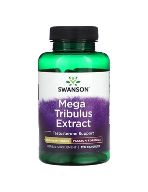 Swanson, Mega Tribulus Wyciąg, 250 mg, 120 kapsułek Swanson, Mega Tribulus Wyciąg, 250 mg, 120 kapsułek