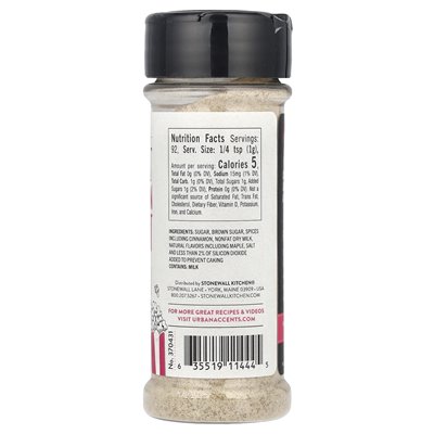 City Accents, Popcorn-Gewürz, süßer Toast-Zimt, 3,25 oz (92 g)