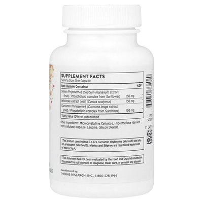 Thorne, SAT®, 60 capsules