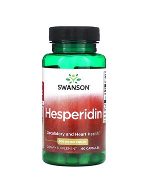 Swanson, Hesperidin, 500 mg, 60 Capsules Swanson, Hesperidin, 500 mg, 60 Capsules