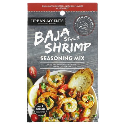 Miejskie akcenty, mieszanka przyprawy w stylu Baja, 1 uncja (28 g) Miejskie akcenty, mieszanka przyprawy w stylu Baja, 1 uncja (28 g)