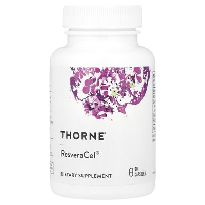 Thorne, ResveraCel, 60 kapsułek
