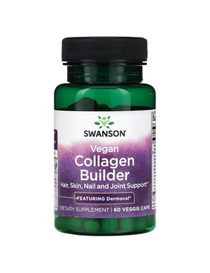 Swanson, Wegański Budowniczy Kolagenu, 60 Wegetariańskich Kapsułek