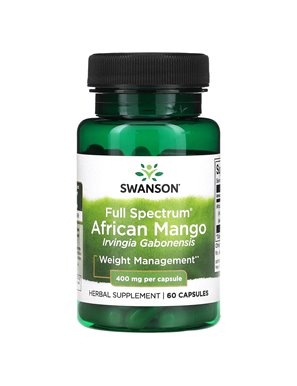 Swanson, Pełne Spektrum African Mango, 400 mg, 60 kapsułek Swanson, Pełne Spektrum African Mango, 400 mg, 60 kapsułek