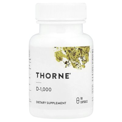 Thorne, D-000, 90 kapsułek