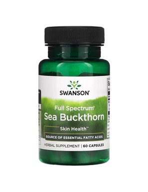 Swanson, Pełny Spektrum Glistnika Morskiego, 60 Kapsułek Swanson, Pełny Spektrum Glistnika Morskiego, 60 Kapsułek