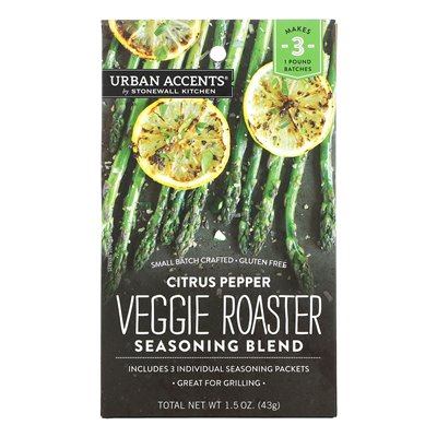Urban Accents, Vegetarische Gewürzmischung, Zitruspfeffer, 1,5 oz (43 g)