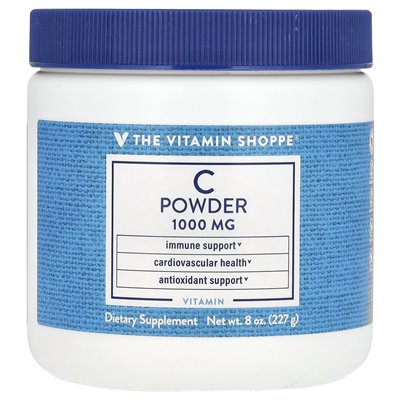 The Vitamin Shoppe, witamina C w proszku, 8 uncji (227 g)
