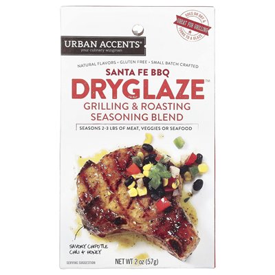 Urban Access, Dryglaze ™, Santa Fe BBQ, 2 Unzen (57 g)